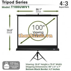 Màn chiếu 100-inch Elite Screens T100UWV1